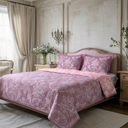 Vase Pink Cotton Dohar