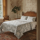 Marigold Green Cotton Dohar