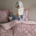 Vase Pink Cotton Dohar