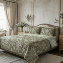 Vase Green Cotton Dohar