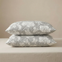Marigold Green Quilted Pillow Covers (Set of 2)
