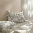 Marigold Green Quilted Pillow Covers (Set of 2)