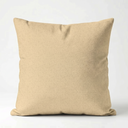 Gotica Beige Velvet Accent Cushion Cover | 18 x 18 in
