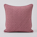 La Belle Pink Velvet Grande Cushion Cover | 24 x 24 in