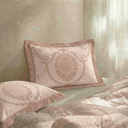 Aurelia Pink Quilted Pillow Covers (Set of 2)