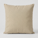 Marigold Beige Velvet Accent Cushion Cover | 18 x 18 in