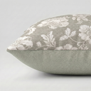 Marigold Green Velvet Accent Cushion Cover | 18 x 18 in