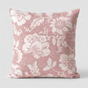 Marigold Pink Velvet Accent Cushion Cover | 18 x 18 in