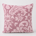 Gotica Pink Velvet Accent Cushion Cover | 18 x 18 in