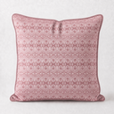 Gotica Pink Velvet Cushion Cover | 24 x 24 in