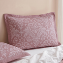 Gotica Pink Quilted Pillow Covers (Set of 2)