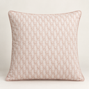 Aurelia Pink Velvet Grande Cushion Cover | 24 x 24 in