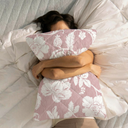 Marigold Pink Quilted Pillow Covers (Set of 2)