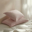 Gotica Pink Quilted Pillow Covers (Set of 2)