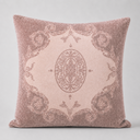 Aurelia Pink Velvet Accent Cushion Cover | 18 x 18 in