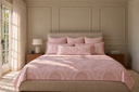 Aurelia Pink 9 Pcs Bedding Set