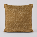 La Belle Beige Velvet Grande Cushion Cover | 24 x 24 in