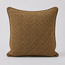 La Belle Beige Velvet Grande Cushion Cover | 24 x 24 in