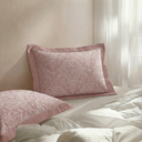 Gotica Pink Quilted Pillow Covers (Set of 2)