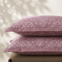 Gotica Pink Quilted Pillow Covers (Set of 2)