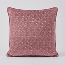 La Belle Pink Velvet Grande Cushion Cover | 24 x 24 in