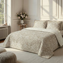 Gotica Beige Cotton Dohar - Misoli Living