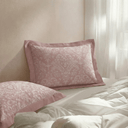Gotica Pink Quilted Pillow Covers (Set of 2) - Misoli Living