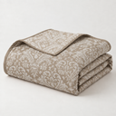 Gotica Beige Cotton Dohar