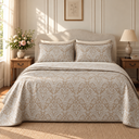 Gotica Beige Cotton Dohar