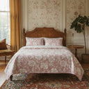 Marigold Pink Cotton Dohar