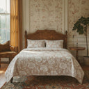 Marigold Beige Cotton Dohar