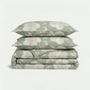 Marigold Green Cotton Dohar