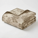 La Belle Beige Cotton Dohar