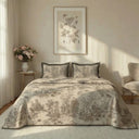 La Belle Green Cotton Dohar