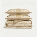 Aurelia Beige Cotton Dohar