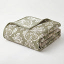 Vase Green Cotton Dohar