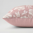 Marigold Pink Velvet Accent Cushion Cover | 18 x 18 in