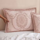 Aurelia Pink Quilted Pillow Covers (Set of 2)