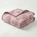 La Belle Pink Cotton Dohar