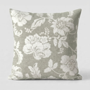 Marigold Green Velvet Accent Cushion Cover | 18 x 18 in