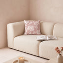 Marigold Pink Velvet Accent Cushion Cover | 18 x 18 in