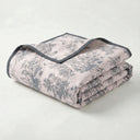 La Belle Grey Cotton Dohar