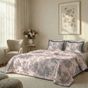 La Belle Grey Cotton Dohar