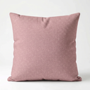 Gotica Pink Velvet Bed Cushion Cover | 24 x 24 in
