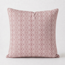 Gotica Pink Velvet Bed Cushion Cover | 24 x 24 in