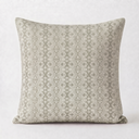 Gotica Green Velvet Bed Cushion Cover | 24 x 24 in