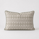 Gotica Green Velvet Boudoir Cushion Cover | 14 x 20 in