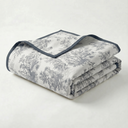 La Belle Grey Cotton Dohar