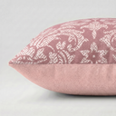 Gotica Pink Velvet Accent Cushion Cover | 18 x 18 in