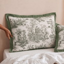La Belle Sage Quilted Pillow Covers (Set of 2)